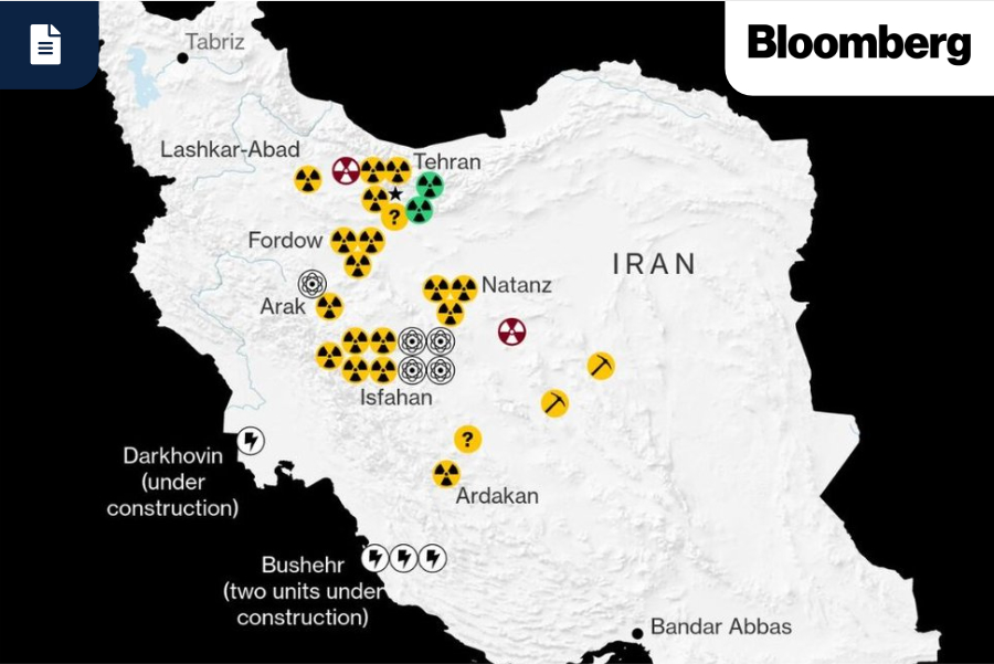 Israel Attacks Iran's Nuclear Sites, Kills Senior Commanders